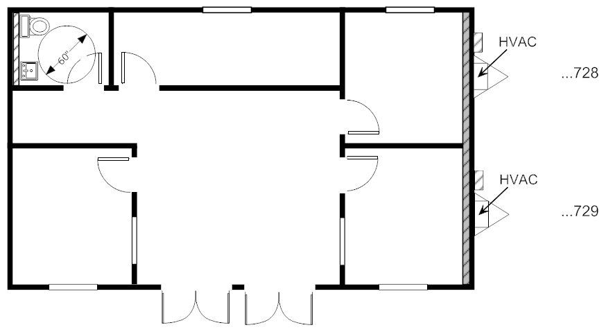 Sales Office, 24x40 HCD 