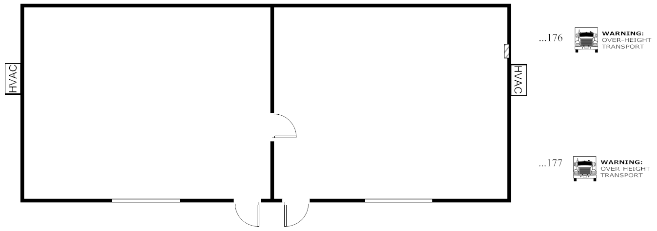 Classroom, 24x60 DSA 