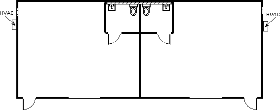 Classroom, 24x60 DSA 