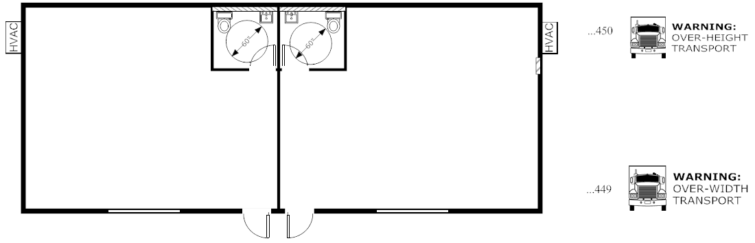 Classroom, 24x60 DSA 