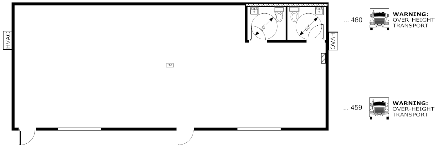 Classroom, 24x60 DSA 