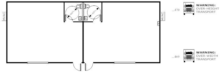 Classroom, 24x60 DSA 