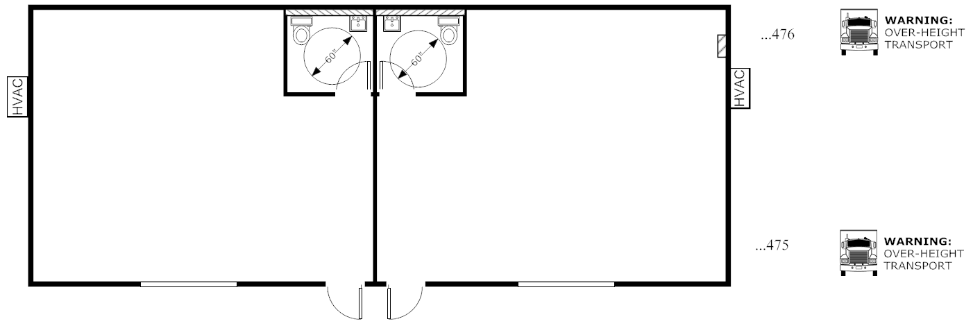 Classroom, 24x60 DSA 