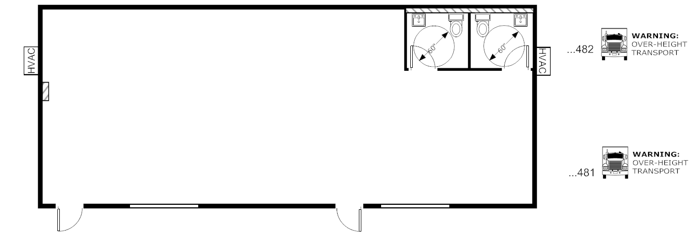 Classroom, 24x60 DSA 