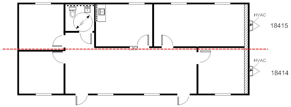 Office, 24x60 HCD 