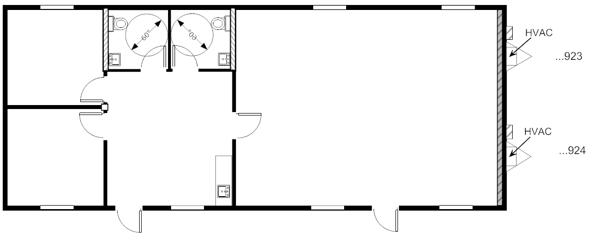 Office, 24x60 HCD 
