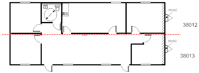 Office, 24x60 HCD 