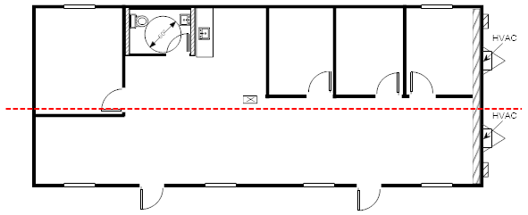 Office, 24x60 HCD 