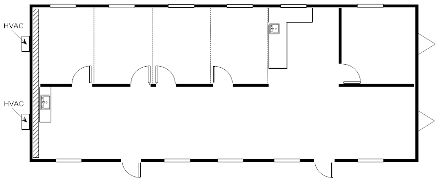 Office, 24x60 HCD 