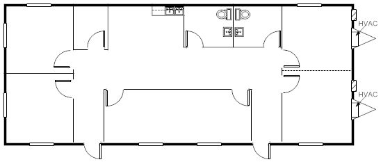 Office, 24x60 TX 