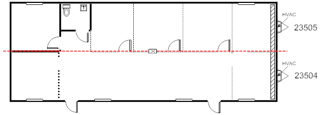 Office, 24x65 HCD 