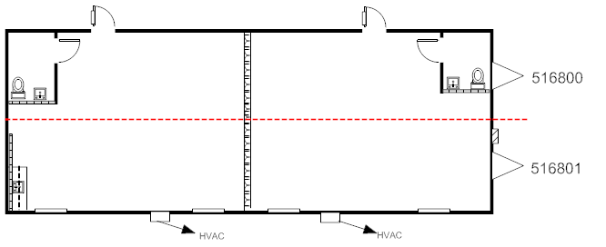 Classroom, 24x64 TX 