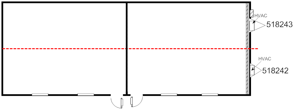 Classroom, 24x64 TX 