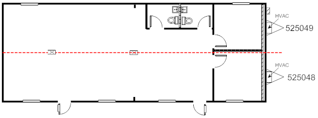 Office, 24x64 TX 