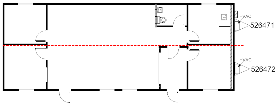 Classroom, 24x64 TX 