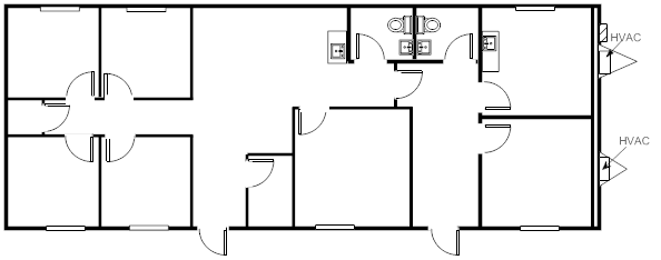 Office, 24x64 TX 