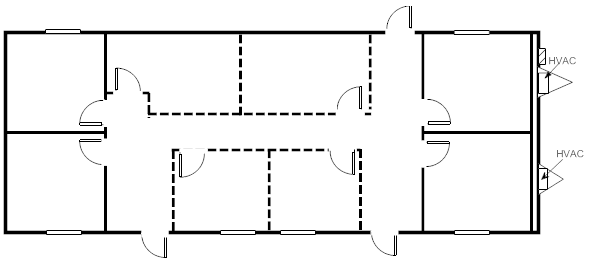 Classroom, 24x64 TX 