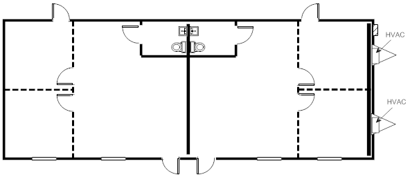Office, 24x64 TX 