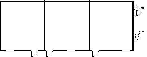 Classroom, 24x64 TX 
