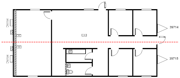 Office, 28x60 TX 