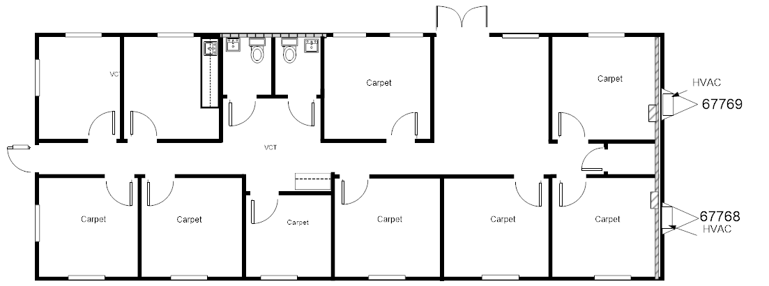 Office, 28x72 TX 
