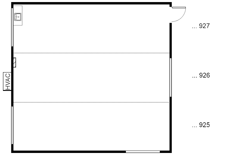 Classroom, 30x32 DSA 