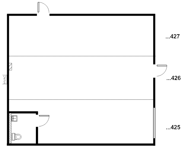 Classroom, 36x40 DSA 