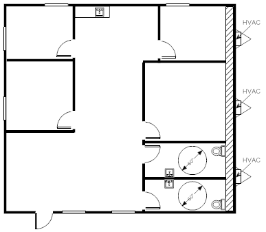 Office, 36x40 HCD 