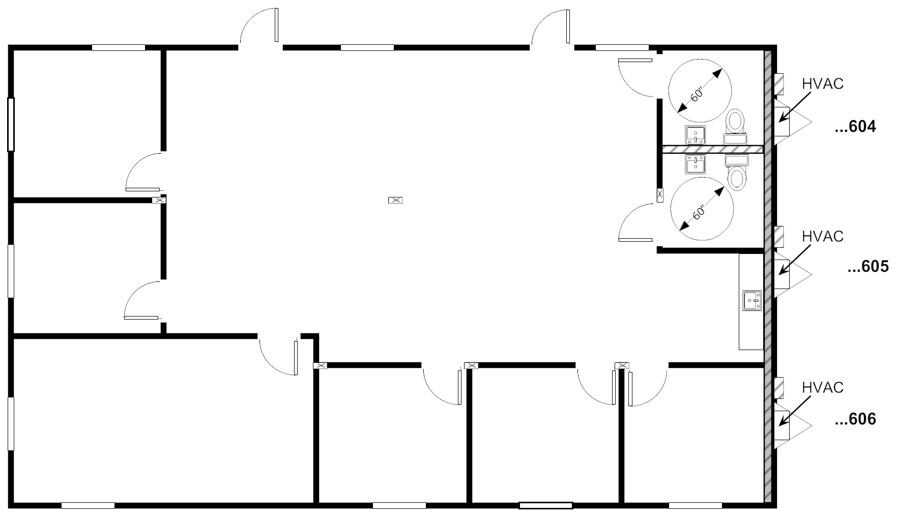 Office, 36x60 HCD 