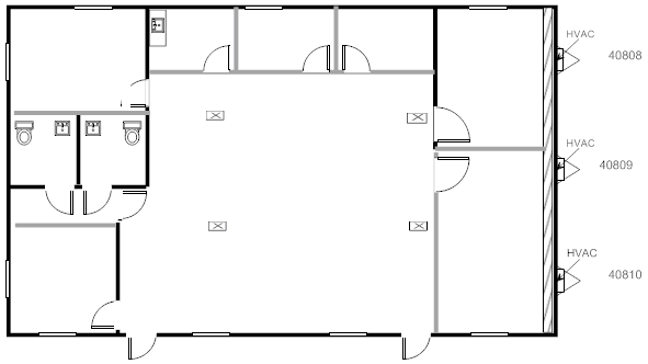 Office, 36x60 HCD 