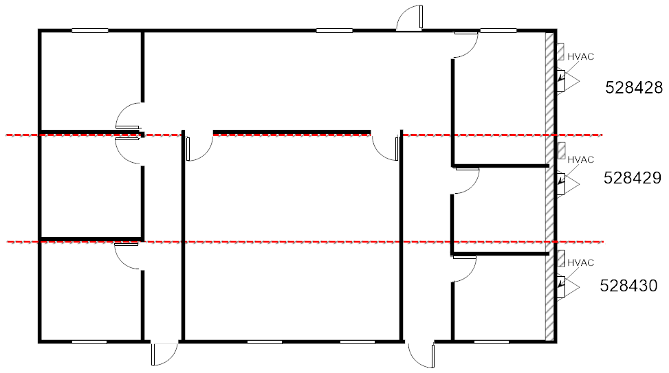 Office, 36x60 HCD 
