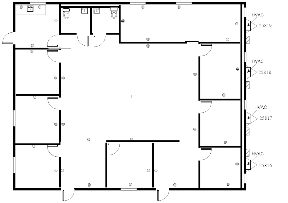 Office, 48x60 HCD 