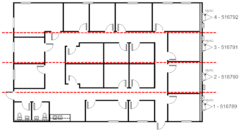 Office, 48x76 TX