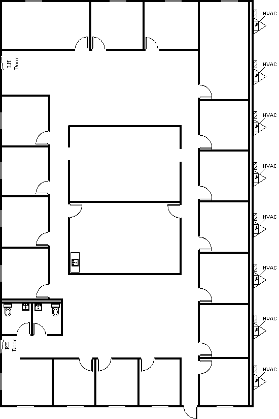 Office, 96x60 HCD  mPlex