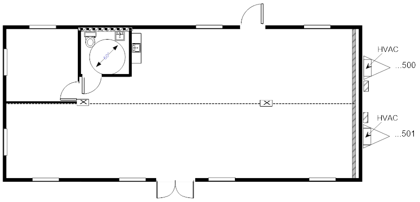 Sales Office, 24x56 DBPR