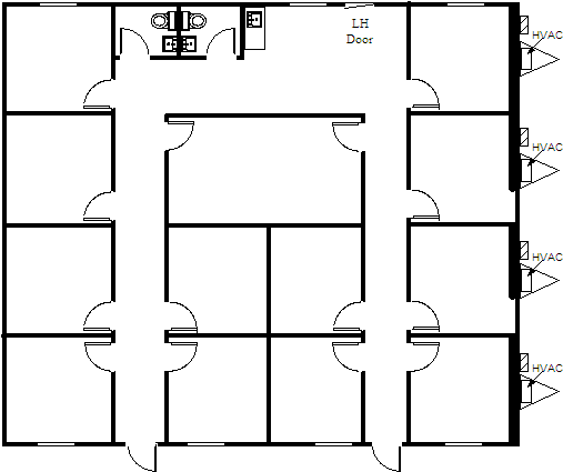 Office, 48x56 TX  mPlex