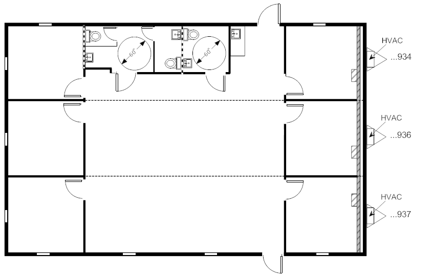 Office, 36x56 DBPR mPlex