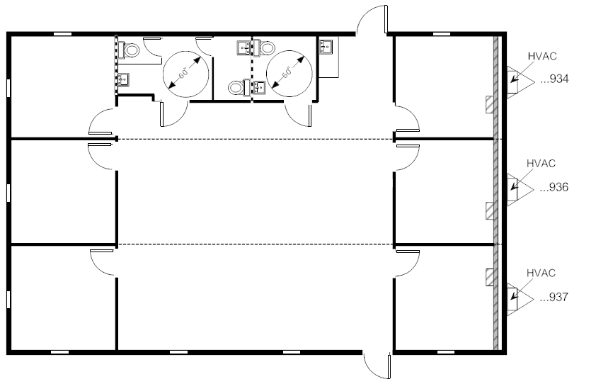 Office, 36x56 DBPR  mPlex