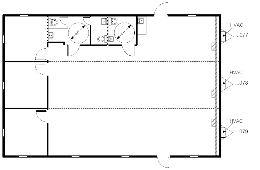 Office, 36x56 DBPR mPlex
