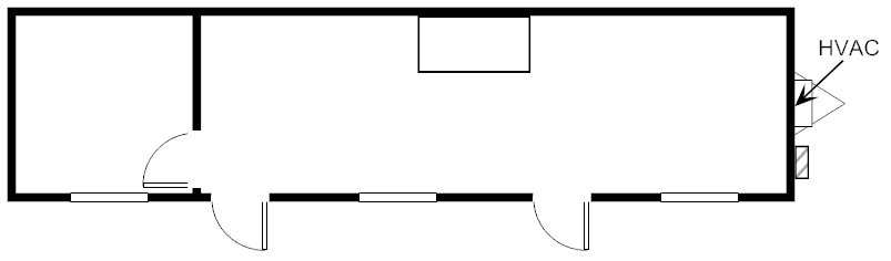 Office, 10x44 HCD 