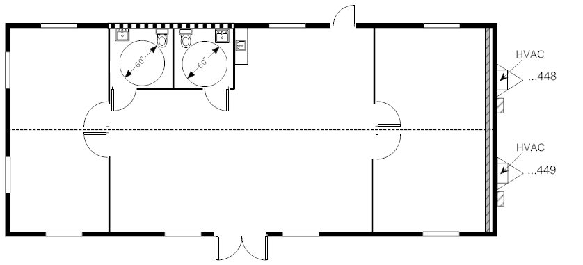 Sales Office, 24x56 DBPR