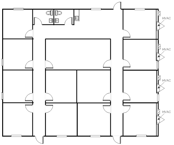 Office, 48x60 TX 