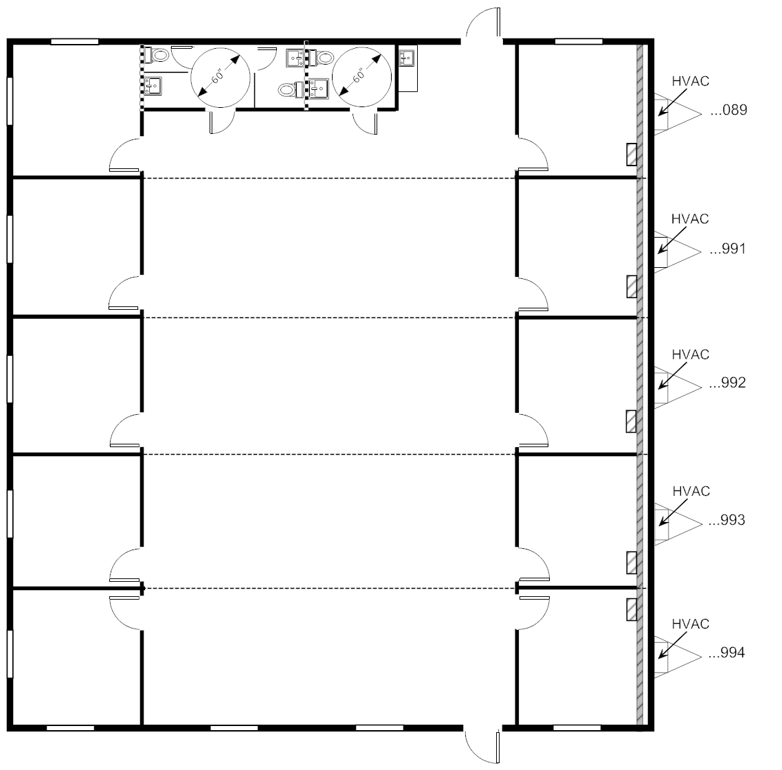 Office, 60x56 DBPR mPlex