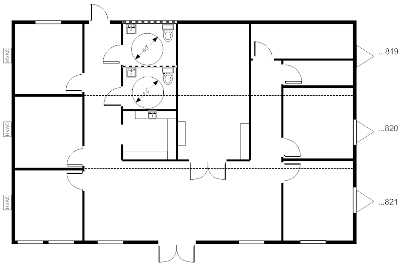Office, 36x56 DBPR  mPlex