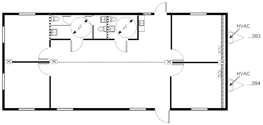 Office, 24x56 DBPR  mPlex