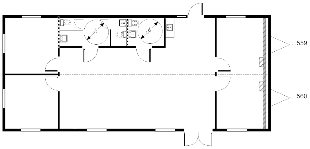 Sales Office, 24x56 DBPR mPlex
