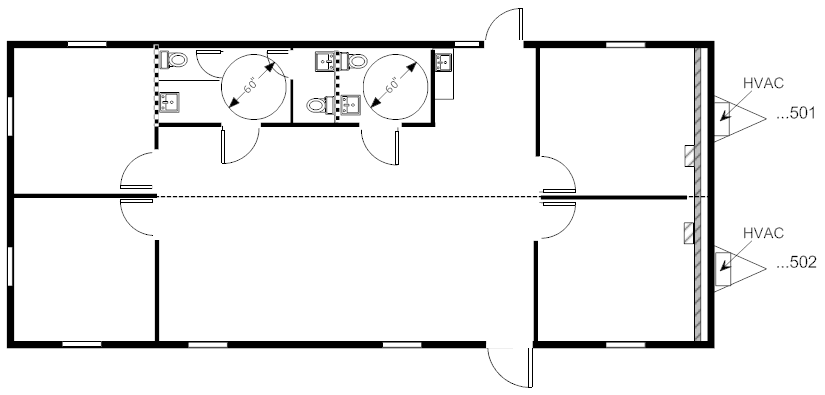 Office, 24x56 DBPR mPlex