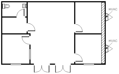 Sales Office, 24x40 HCD 