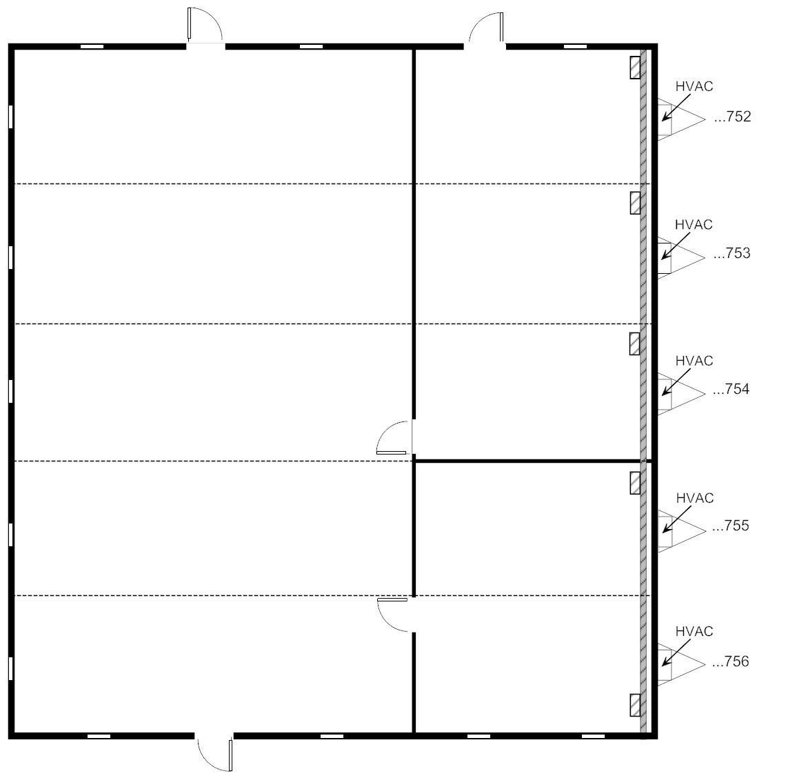 Office, 60x56 DBPR mPlex