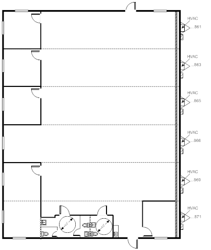Office, 72x56 DBPR mPlex
